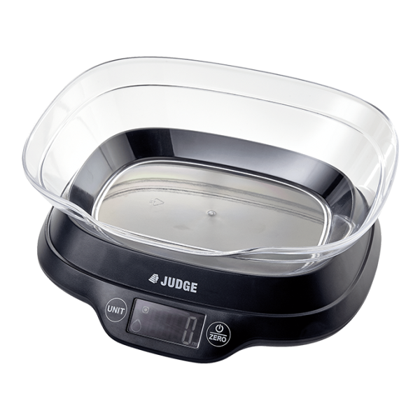 Judge Digital Kitchen Weighing Scales & Bowl