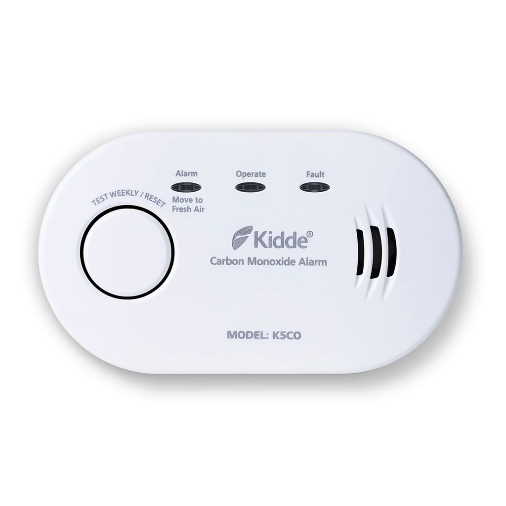 [K5CO] Kidde 'LifeSaver' Carbon Monoxide Alarm