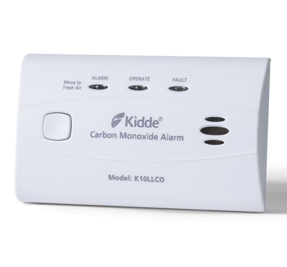 [K10LLCO] Kidde 10-Year Carbon Monoxide Alarm | Lithium Battery