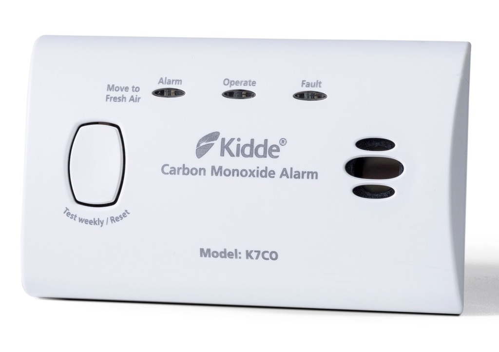 [K7CO] Kidde 10-Year Carbon Monoxide Battery Alarm