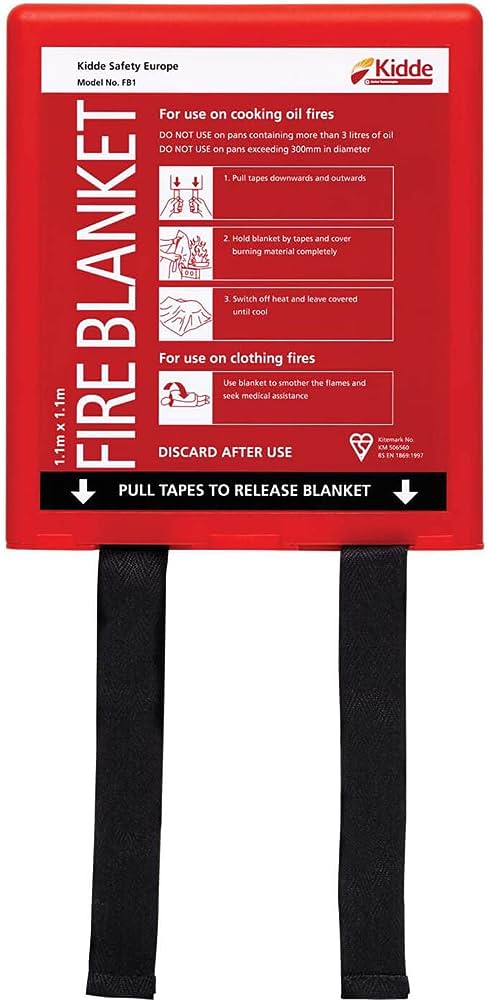 [FB1] Kidde Fire Blanket ( 1M x 1M )