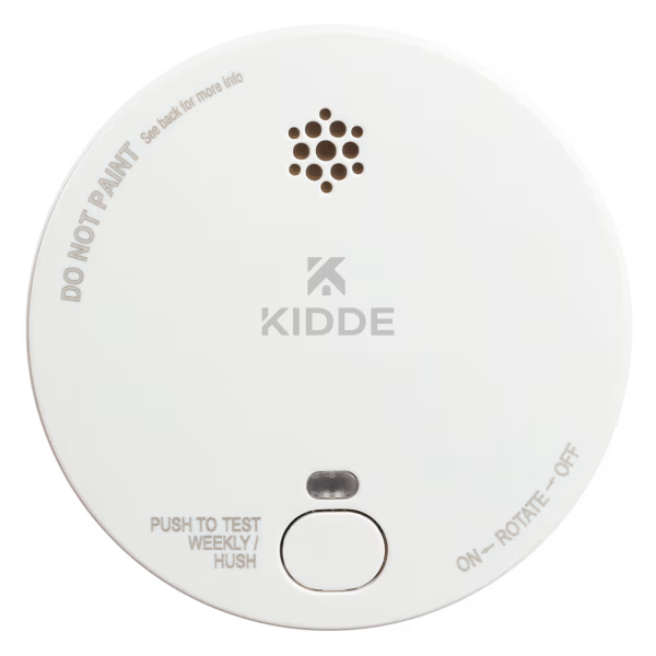 [2030-DSR] Kidde Optical Sensor Battery Smoke Alarm