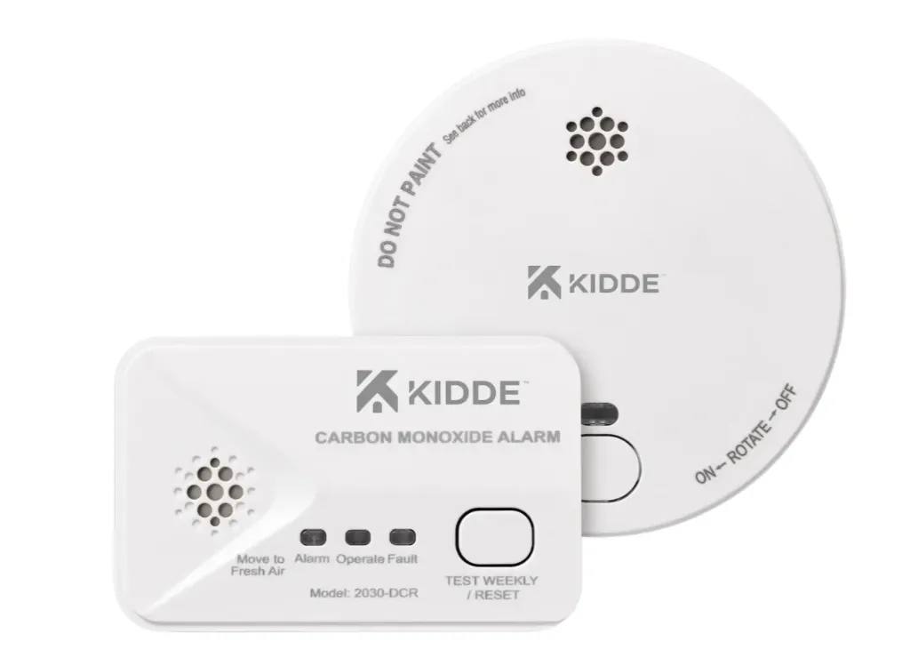 [FSKCOSAC] Kidde Essential Twin Pack Carbon Monoxide & Smoke Alarm