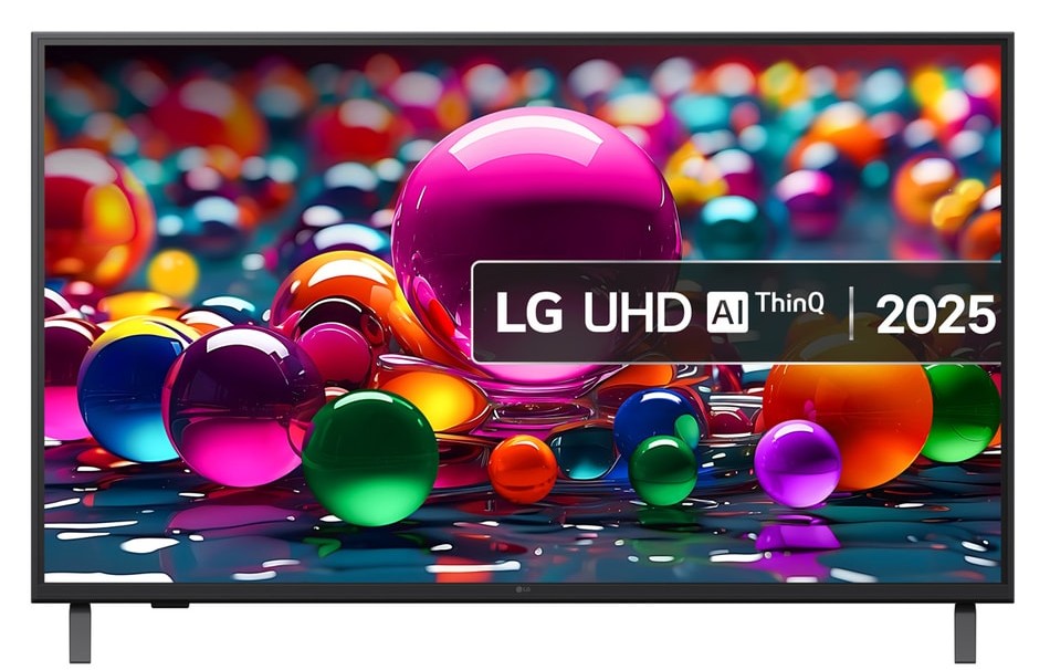 [43UA75006LA.AEK] LG 43" UltraHD AI UA75 4K Smart Television 2025 | 43UA75006LA