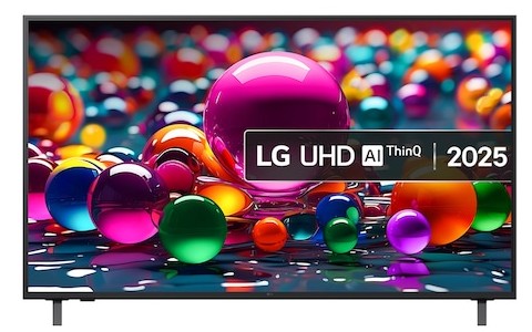 [50UA75006LA.AEK] LG 50" UltraHD AI UA75 4K Smart Television 2025 | 50UA75006LA