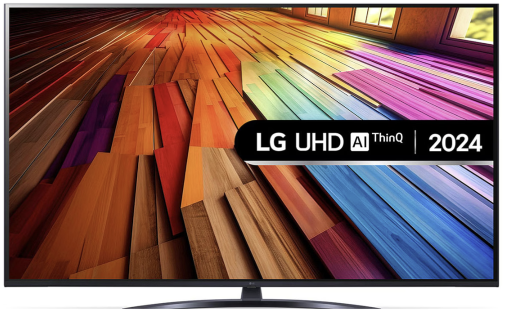 [65UT81006LA.AEK] LG 65" UHD AI UT81 4K Smart Television | 65UT81006LA