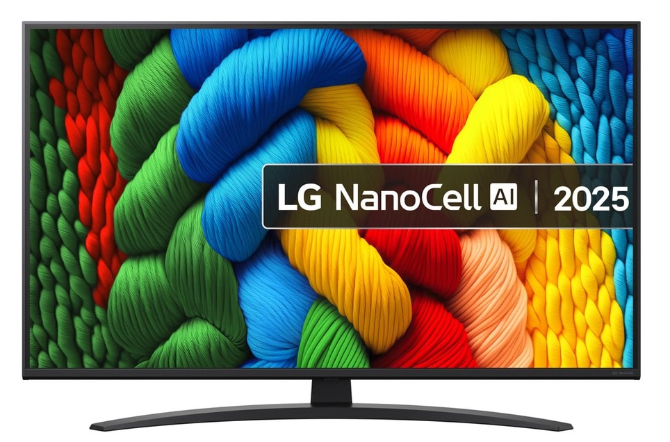 LG NanoCell 75" AI NANO81 4K Smart TV 2025 | 75NANO81A6A