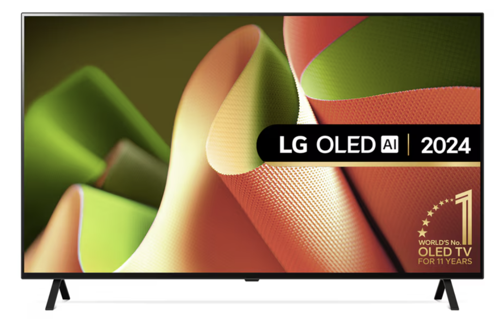 [OLED55B46LA.AEK] LG OLED 55" AI B4 4K Smart Television | OLED55B46LA