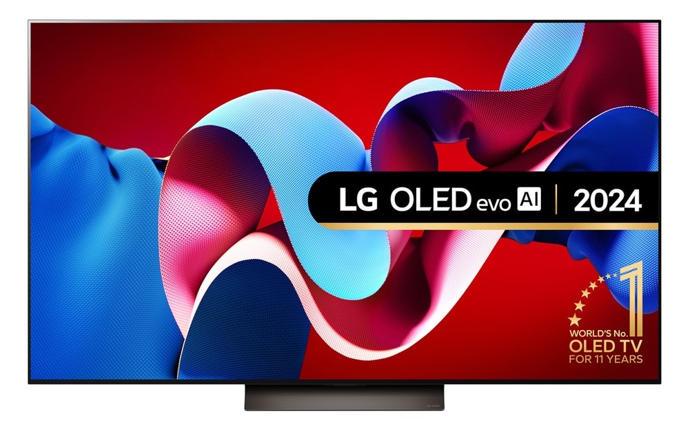 LG OLED 65" evo AI C4 4K Smart Television | OLED65C44LA