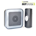 Lloytron Wireless Hearing Impaired Door Chime | Black