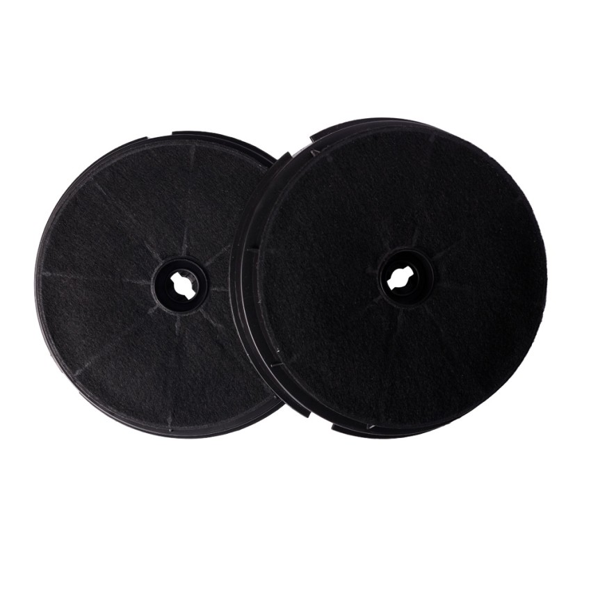 [LA-CHAR-FILTER-RND-5-SET] Luxair Charcoal Filters Set x 2 | RND5