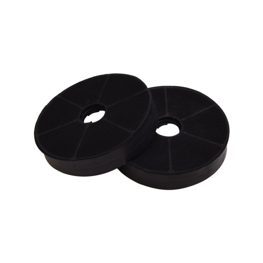 [LA-CHAR-FILTER-RND-6-SET] Luxair Charcoal Filters Set x 2 | RND6