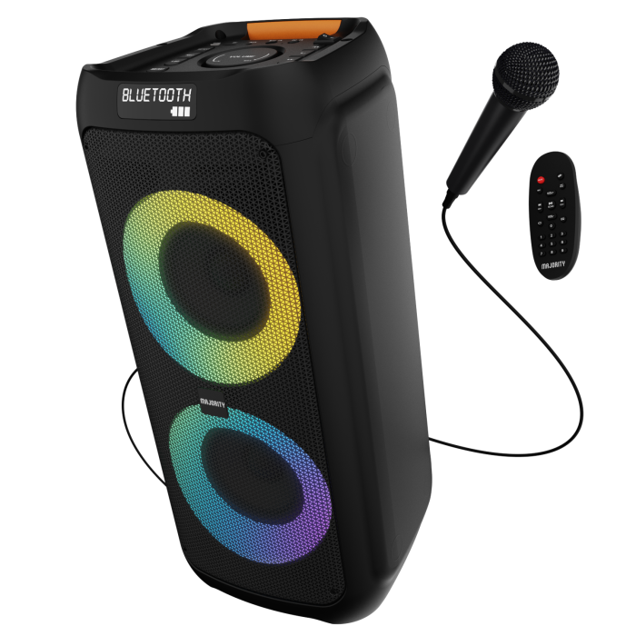 Majority Oakcastle P300 Party Speaker