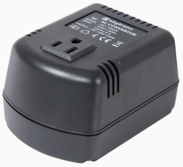[651004] Mercury Visitor Travel Voltage Converter Adaptor 100w | USA to Ireland/UK