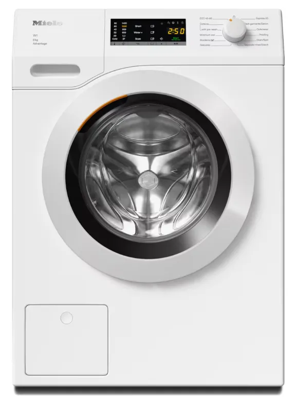 [WCA132 WCS] Miele White 'A' Rated 8Kg 1400 Spin 'Advantage' Washing Machine
