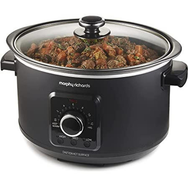 [460021] Morphy Richards 3.5ltr Sear & Stew Slow Cooker