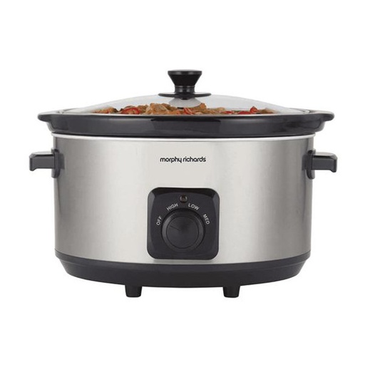 [461013] Morphy Richards 6.5 Litre Oval Slow Cooker