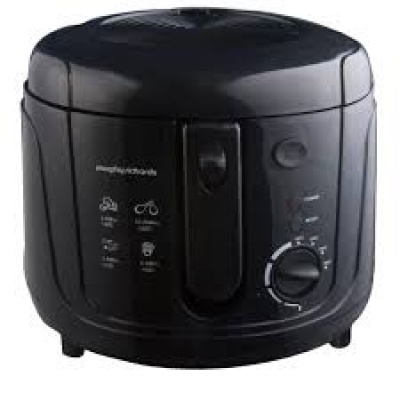 Morphy Richards Black Deep Fat Fryer