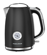 Morphy Richards Boutique Matt Steel Jug Kettle | Graphite