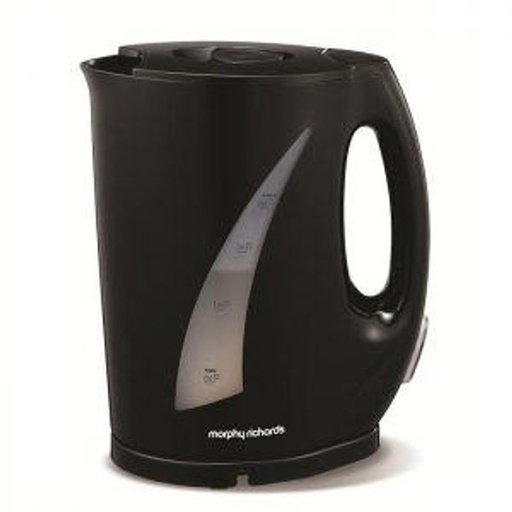 [980559] Morphy Richards Cordless Black Jug Kettle