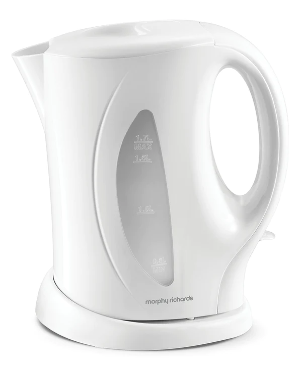 [980560] Morphy Richards Cordless White Jug Kettle