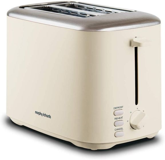 Morphy Richards Equip Cream Toaster