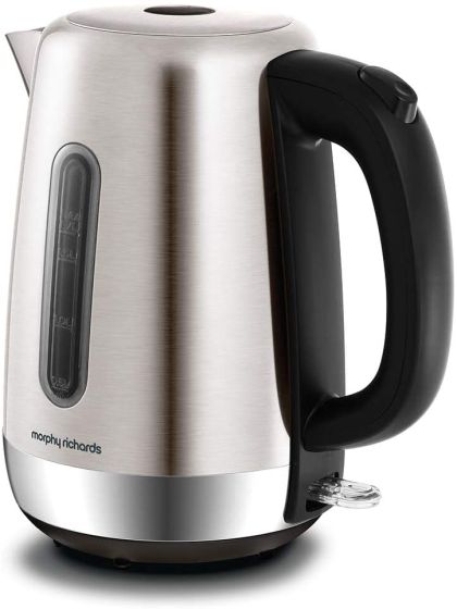 [102786] Morphy Richards Equip Metallic Jug Kettle | S/Steel