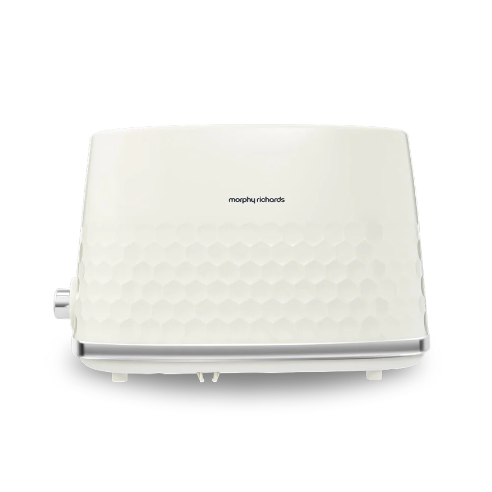 Morphy Richards Hive 2 Slice Toaster | Cream