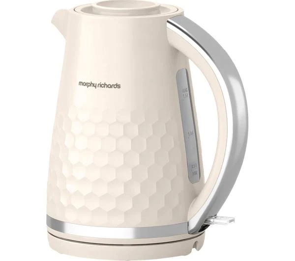 [108272] Morphy Richards Hive Jug Kettle | Cream