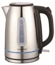 [981549] Morphy Richards Polished S/Steel Jug Kettle