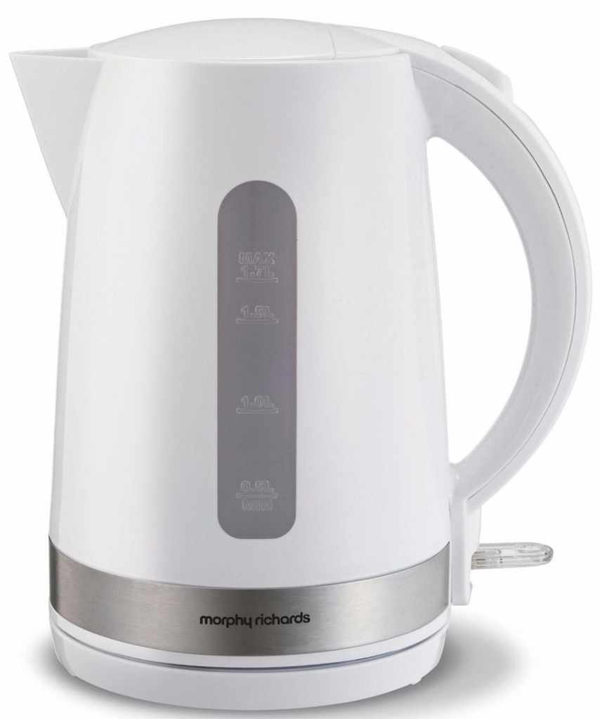 [980523] Morphy Richards Premium Jug Kettle | White