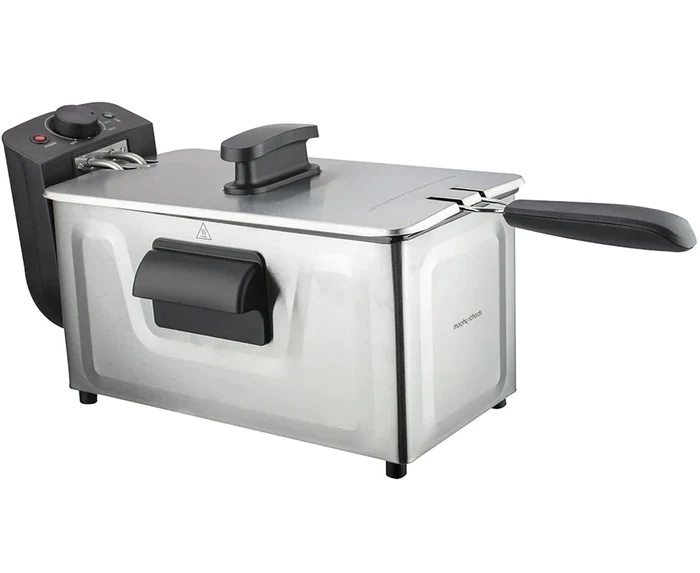 [980568] Morphy Richards Pro S/Steel Deep Fat Fryer