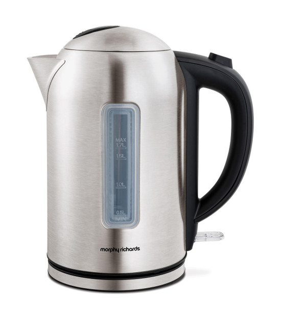 [980580] Morphy Richards Quiet Boil S/Steel 3kw Jug Kettle