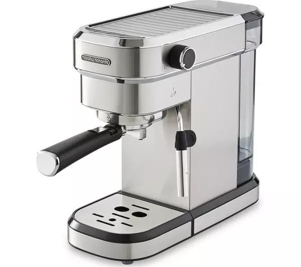 [172022] Morphy Richards S/Steel Espresso Coffee Machine