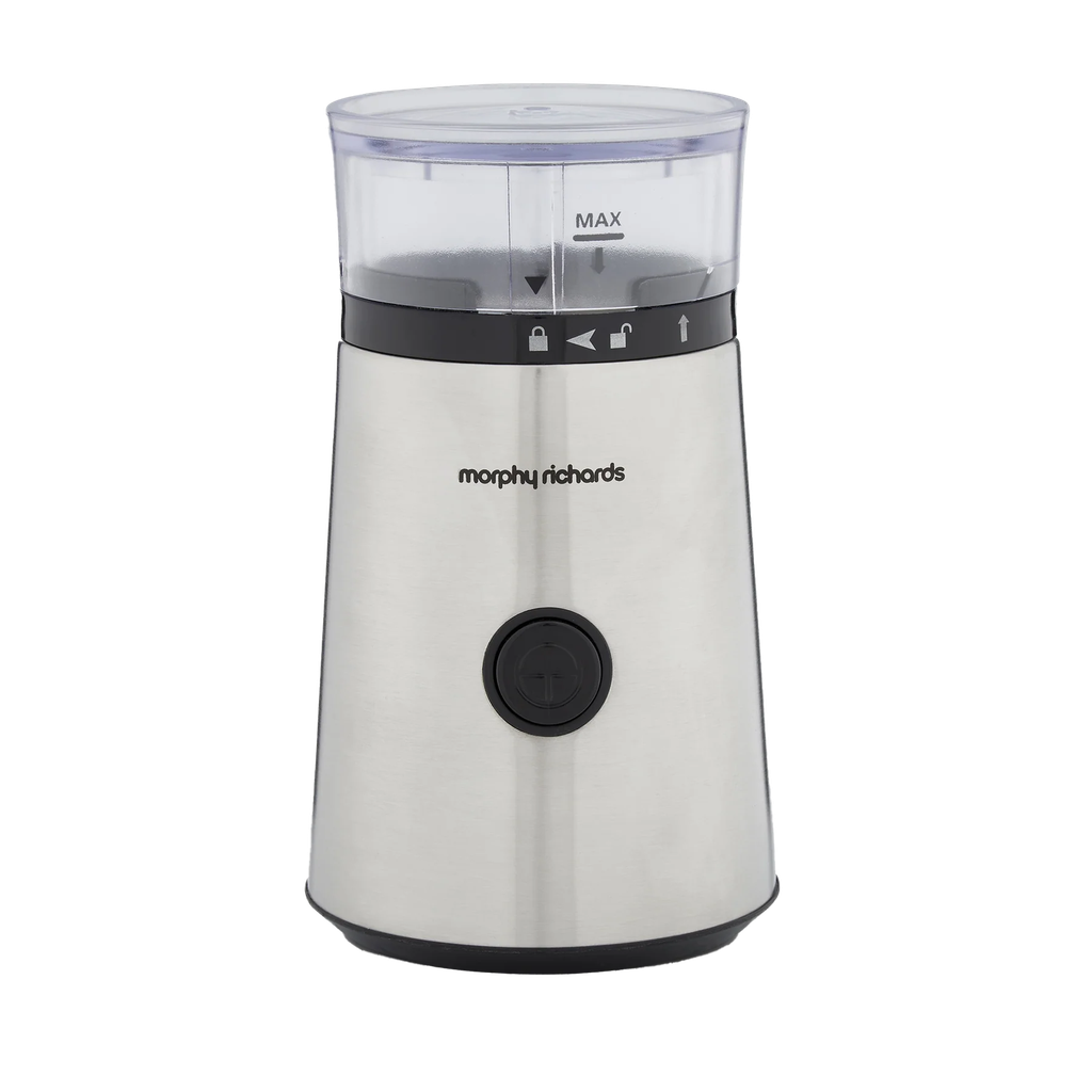 [210252] Morphy Richards Stainless Steel Coffee Grinder