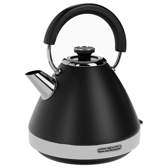 [100131] Morphy Richards Venture Black Dome Kettle