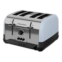 Morphy Richards Venture Duck Egg Blue 4 Slice Toaster