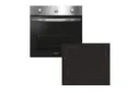 Candy Multi Function Single Oven & 4 Zone Touch Control Ceramic Hob (Pack)