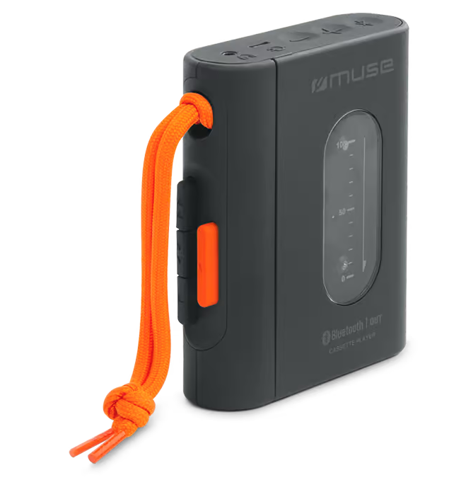 Muse Bluetooth Personal Portable Walkman Cassette Player