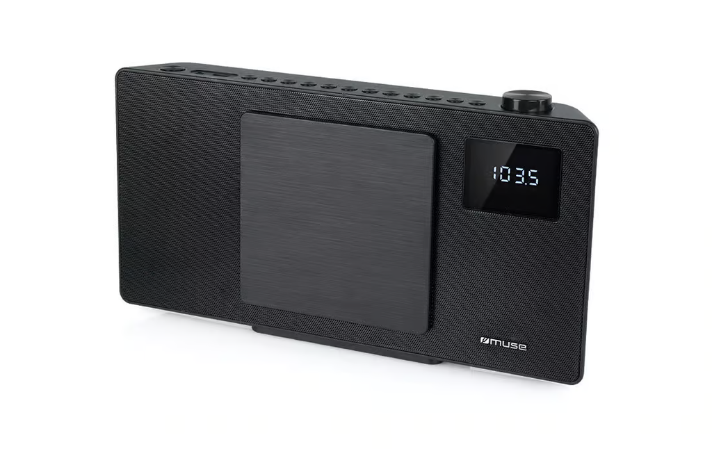 [M-60BT] Muse M-60 BT Vertical CD Micro Audio System