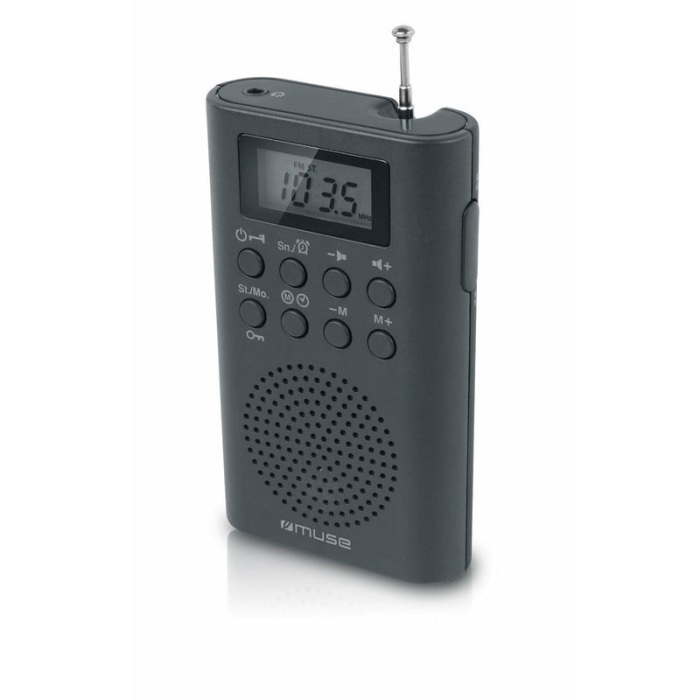 [M-03R] Muse Portable Digital Pocket Radio
