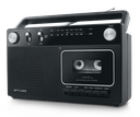 Muse Portable Kitchen Radio & Cassette Player/Recorder