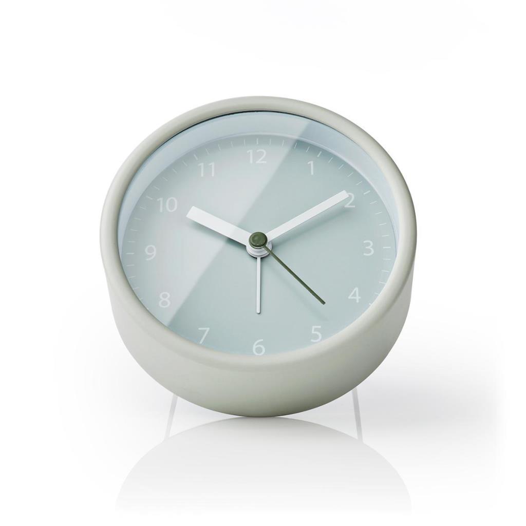 [CLDK006GR] Nedis Analogue Desk Alarm Clock