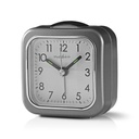 Nedis Portable Travel Alarm Clock c/w Backlight