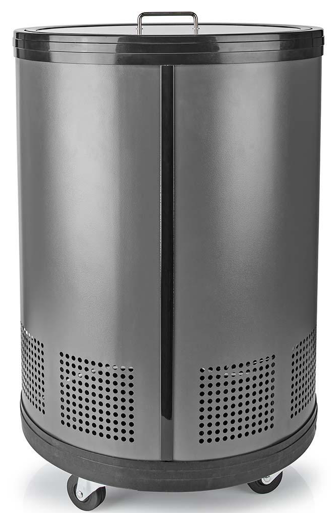 [KAPC030SS] Nedis S/Steel 30 Litre Portable Party Cooler