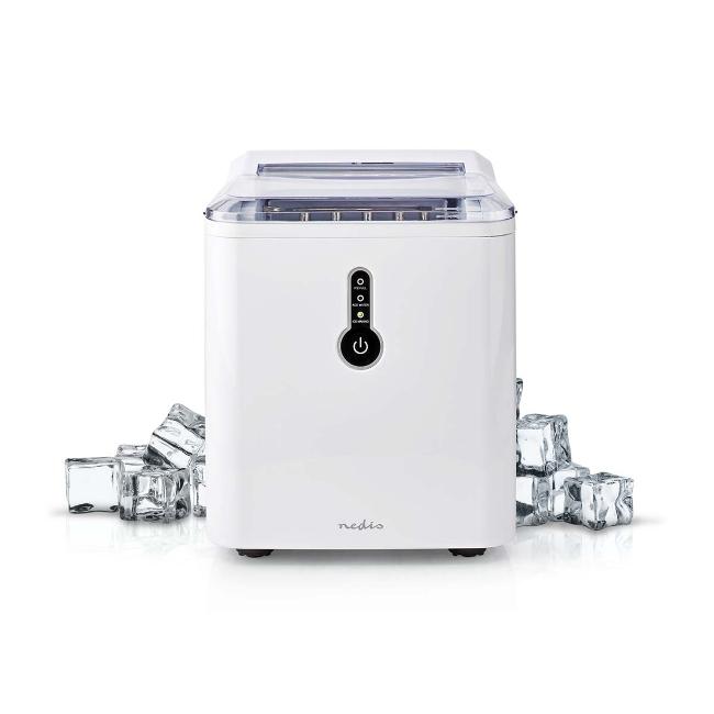 [334339] Nedis White 1.5 Litre Ice Cube Maker