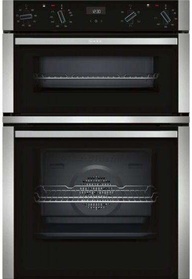 [U1ACE2HN0B] Neff S/Steel Built In Double Oven