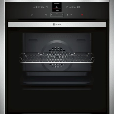 Neff S/Steel Slide&Hide® CircoTherm Built-In Single Oven