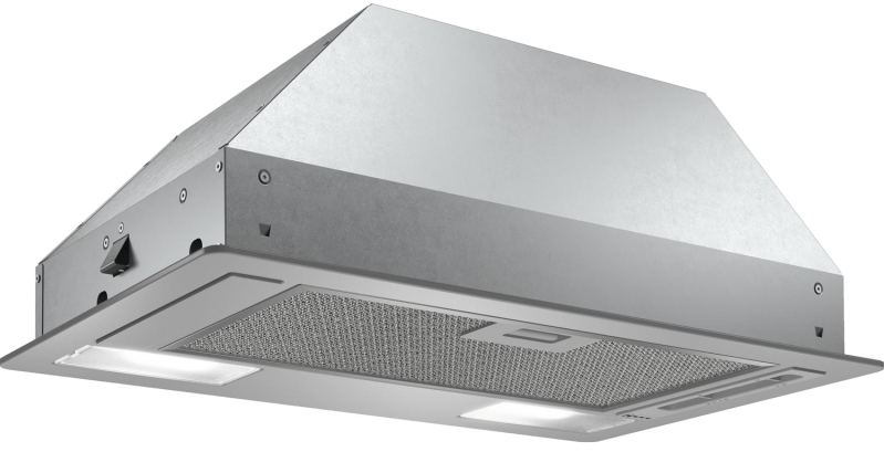 [D51NAA1C0B] Neff Silver Canopy Cooker Extractor Hood