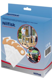 [SDBBUDDY] Nilfisk Buddy Vac Bags